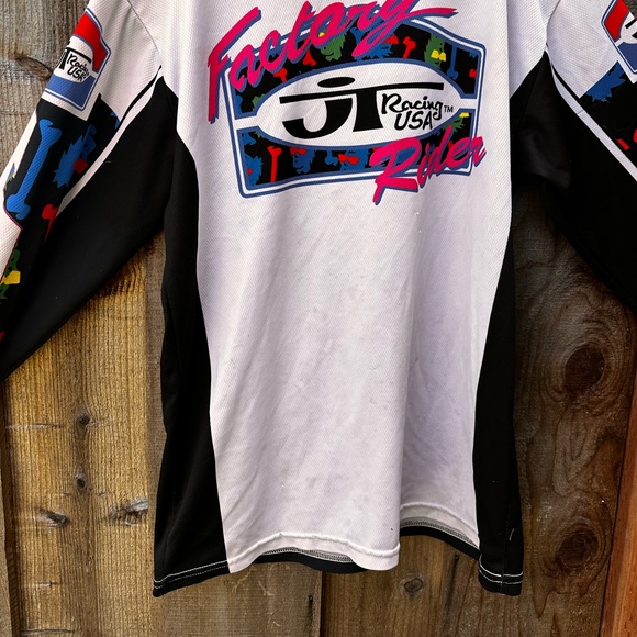 JT Racing Jersey Santa Cruz Maniacs Racing Jersey - Picture 2 of 2